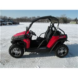 2013 CF Moto Z-Force 600 SN#-LCELDUZA1D6000290