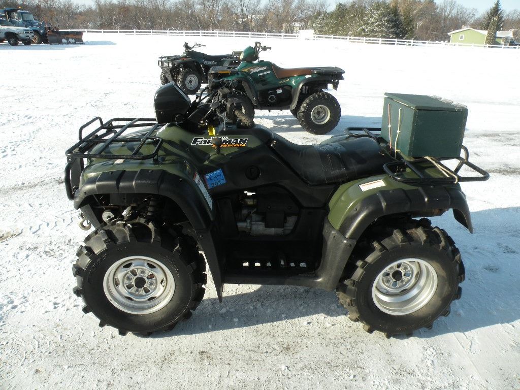 hondamatic 500 rubicon