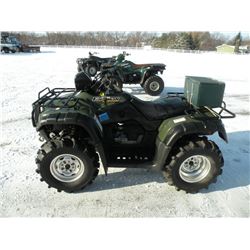 2004 Honda Foreman 500 Rubicon 4x4 SN#-478TE264244301364