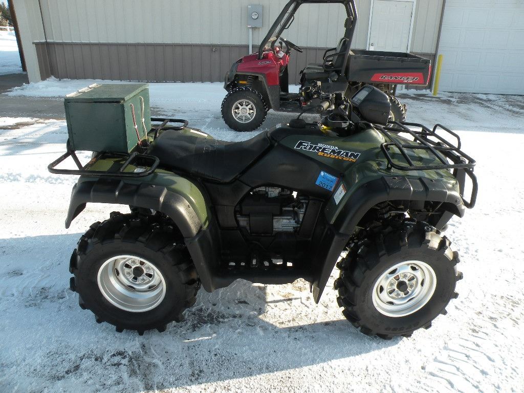hondamatic 500 rubicon