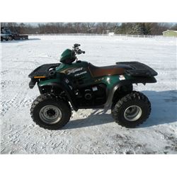 1999 Polaris 400 Xplorer SN#-4XACG38C4X2101489
