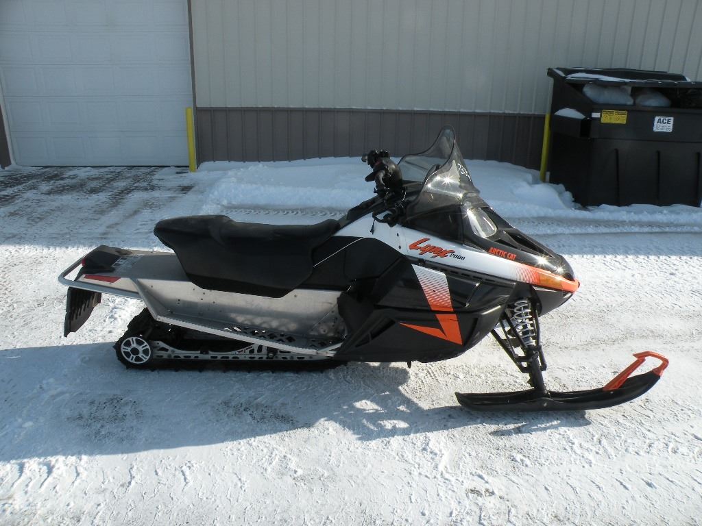 2017 Arctic Cat Lynx 2000 SN4UF17SNW0HT104970