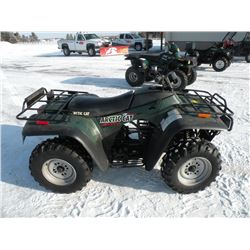 2000 Arctic Cat 300 4x4 SN#-4UF00ATA4YT325716