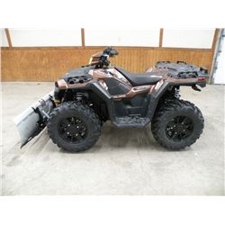 2017 Polaris Sportsman XP 1000 w/plow  SN#-4XASXE95XHA637555