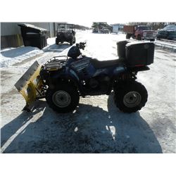 2003 Polaris Sportsman 600 4x4 w/plow       SN#-4XACH59A33A005097