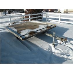 1996 Yacht Club 8x8 trailer                       SN#-4H101121XT0180126