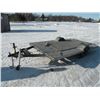 Image 1 : Homemade 80"x10ft  trailer -OFF ROAD USE ONLY