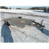 Image 2 : Homemade 80"x10ft  trailer -OFF ROAD USE ONLY