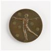 Image 1 : St. Moritz 1928 Winter Olympics Bronze Winner's Medal with Case