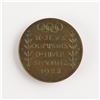 Image 2 : St. Moritz 1928 Winter Olympics Bronze Winner's Medal with Case