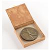 Image 4 : St. Moritz 1928 Winter Olympics Bronze Winner's Medal with Case