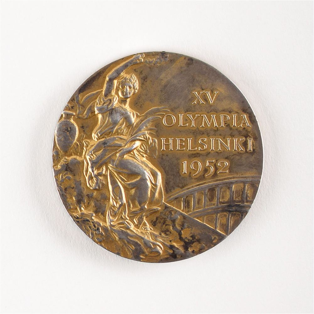 Médaille Olympique Helsinki 1952 - Occasion - Objet De Collection Historique