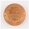 Image 2 : Los Angeles 1984 Summer Olympics Participation Medal with Case