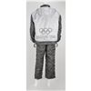 Image 12 : Nagano 1998 Winter Olympics Torch with Relay and Volunteer Uniforms