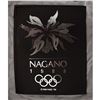 Image 14 : Nagano 1998 Winter Olympics Torch with Relay and Volunteer Uniforms