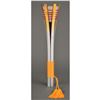 Image 1 : Nagano 1998 Winter Olympics Torch with Relay and Volunteer Uniforms
