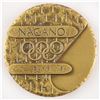 Image 1 : Nagano 1998 Winter Olympics Bronze Participation Medal