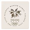 Image 3 : Nagano 1998 Winter Olympics Bronze Participation Medal