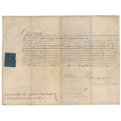 King George III