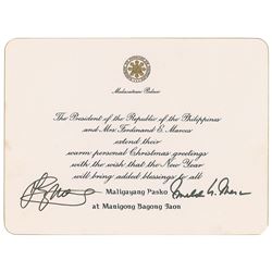 Ferdinand and Imelda Marcos