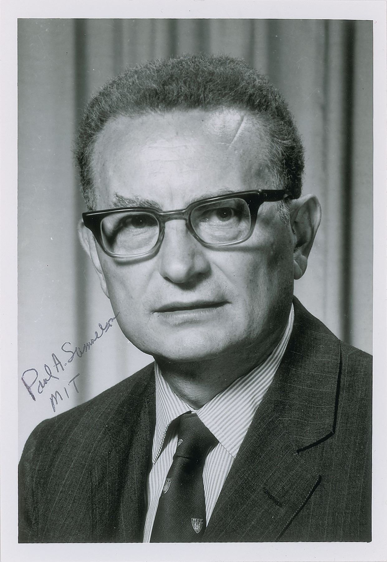 Paul Samuelson