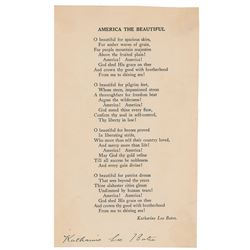 Katharine Lee Bates