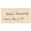 Image 1 : Robert Browning