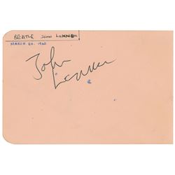 Beatles: John Lennon