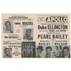 Image 1 : Duke Ellington 1953 Apollo Theatre Handbill