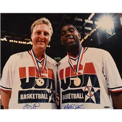 Larry Bird and Magic Johnson