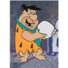 Image 2 : Fred Flintstone production cel from The Flintstones