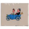 Image 1 : Stan Laurel and Oliver Hardy production cel from Laurel and Hardy