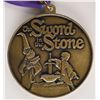 Image 1 : Sword in the Stone presentation medal from Disneyland