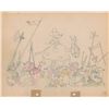 Image 1 : Mickey Mouse production drawing from Ye Olden Days
