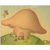 Image 1 : Forest animals production cel from Snow White and the Seven Dwarfs
