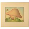 Image 2 : Forest animals production cel from Snow White and the Seven Dwarfs
