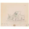 Image 2 : Evil Queen production drawing from Snow White and the Seven Dwarfs