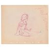 Image 1 : Snow White production drawing from Snow White and the Seven Dwarfs