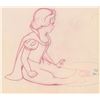 Image 2 : Snow White production drawing from Snow White and the Seven Dwarfs