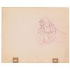 Image 1 : Snow White production drawing from Snow White and the Seven Dwarfs