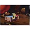 Image 1 : Jiminy Cricket production cel from Pinocchio