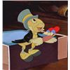 Image 2 : Jiminy Cricket production cel from Pinocchio