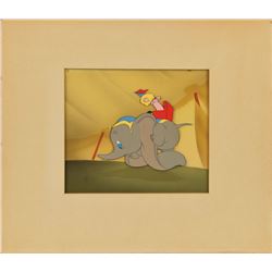 Dumbo production cel from Dumbo