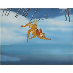 Bambi production cel from Bambi