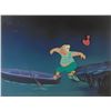 Image 1 : Mr. Smee production cel from Peter Pan