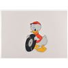 Image 1 : Huey Duck production cel from Walt Disney's Disneyland