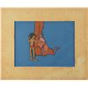 Image 2 : Mowgli and King Louie production cel from The Jungle Book