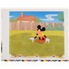 Image 1 : Mickey Mouse production cel from a Disney television show