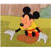 Image 2 : Mickey Mouse production cel from a Disney television show