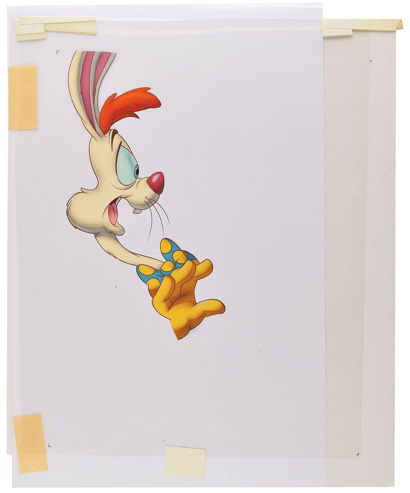 Roger Rabbit production cel from Who Framed Roger Rabbit